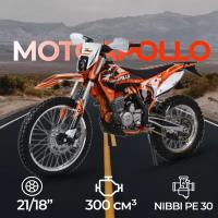 Мотоцикл Кросс Moto Apollo M3 300 4V (175FMN PR5)