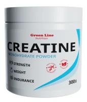 Green Line Nutrition Creatine Monohydrate Powder (Креатин Моногидрат) 300 г (Green Line Nutrition)