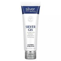 American Biotech Labs, Silver Biotics, Silver gel, гидрогель с добавкой SliverSol с нано-серебром, 4 жидких унции (114 г)