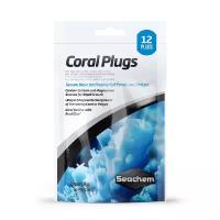 Coral Plugs Плашки для кораллов Seachem 12ш