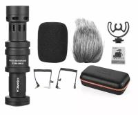 COMICA CVM-VM10II Micro Compact Directional Condenser Shotgun Microphone для Camera/Смартфонов и Планшетов