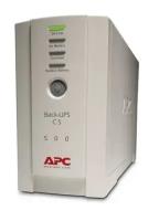 ИБП APC by Schneider Electric Back-UPS BK500EI белый