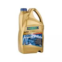 Масло трансмиссионное Ravenol ATF 5/4 HP Fluid 4 л