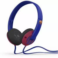 Наушники Skullcandy Uprock ON-EAR FC Barcelona — SGURFY-129 с микрофоном