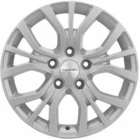 Колесный диск Khomen Wheels KHW1608 6,5x16 5*114,3 ET38 67,1 F-Silver