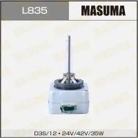 Лампа ксеноновая Masuma COOL WHITE GRADE L835 D3S 12V 35W 6000К, 1 шт