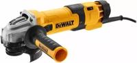 Углошлифовальная машина DeWalt DWE4257-QS 1500Вт 10000об/мин рез.шпин.:M14 d=125мм (DWE4257-QS)