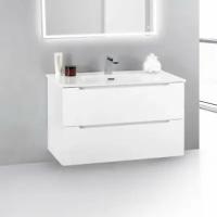 BelBagno Тумба с раковиной BelBagno Etna 39 70 bianco lucido