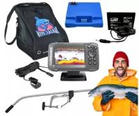 Эхолот Lowrance HOOK2 4x GPS, черный