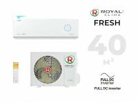 Сплит-система Royal Clima RCI-RF30HN Full DC EU Inverter + бризер, белый