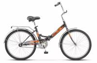 Велосипед для подростков STELS Pilot-710 24 Z010 Черный (LU085350 LU094760 14)