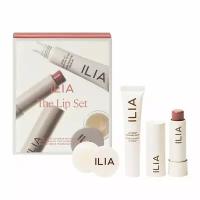 Ilia Beauty Набор для макияжа губ Holiday Lip set (1 x 7ml, 1 x 4.4g, 1 x 3.7g )