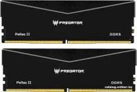 Модуль памяти 32Gb (2x16) Acer Predator Pallas II Black, DDR5, 6000Mhz, CL32 (32-38-38-76)