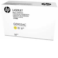 Картридж HP Q5952AC, желтый