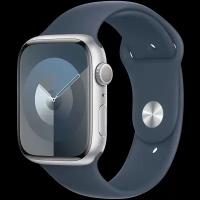 Apple Умные часы Apple Watch Series 9, 41 мм, Sport Band, Size L, Silver (MR913)