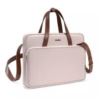 Tomtoc TheHer сумка Versatile-A12 Laptop Shoulder Bag 13.5" Pink