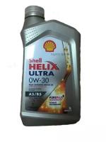 SHELL 550052174 0w-30 a5/b5 1l масло/shell helix ultra