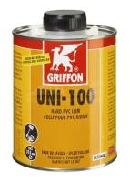 Клей для ПВХ Griffon Uni-100, с кисточкой, 1 л, цена - за 1 шт