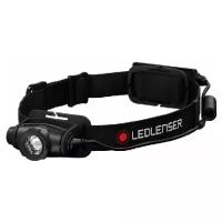 Фонарик перезаряжаемый черный H5R Core – Ledlenser – 502121 – 4058205020879