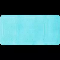 Коврик для ванны Bacchetta 36х71 см цвет голубой