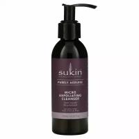 Sukin, Purely Ageless, Micro Exfoliating Cleanser, 4.23 fl oz (125 ml)