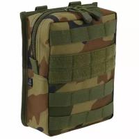 Подсумок Brandit Molle Pouch Cross woodland