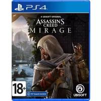 PS4 игра Ubisoft Assassin's Creed: Mirage