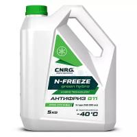 Антифриз C.N.R.G. N-Freeze Green Hybro G11 5 литр