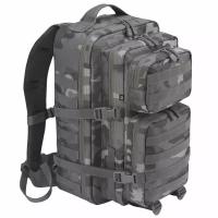 Brandit US Cooper Backpack Large grey camo