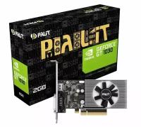 Видеокарта Palit GeForce GT 1030 2GB (NEC103000646-1082F), Retail