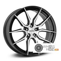 Dotz Misano Dark 17x7.5j 5x112 Et35 Dia70.1 Hbfp