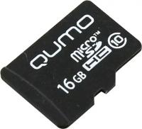Карта памяти Qumo 16GB QM16GMICSDHC10NA