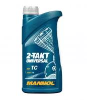 MANNOL MN72051 7205-1 MANNOL 2-TAKT UNIVERSAL Минеральное моторное масло для 2Т двигателей 1л