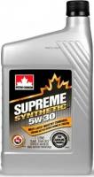 PETRO-CANADA MOSYN53C12 Моторное масо Petro Canada Supreme Synthetic 5W-30 1L страна происхождения (производства) - канада