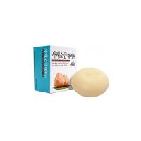 Мыло туалетное Dead Sea Salt scrub bar 100 г 6 шт., Mukunghwa, 8801173802468_6