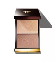 TOM FORD Shade And Illuminate Highlighting Duo Moodlight Пудра-хайлайтер, 12 г, Moodlight