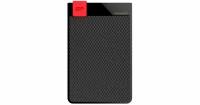 Внешний жесткий диск HDD 2.5", 2Tb Silicon Power Diamond D30 USB3.2 Black (SP020TBPHDD3SS3K)