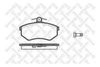 Колодки дисковые п./ audi 90 2.0/2.2/1.6td 84-87 vw golf Stellox 145010SX Vag: 853698151A 533698151 853698151E