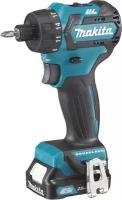 Дрель-шуруповерт Makita DF032DWAE аккум. патроншестигр.1/4" кейс в комплекте