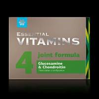 Глюкозамин и Хондроитин - Essential Vitamins / Защита суставов.60 капсул