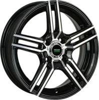 Колесный диск Megami MGM-1 6x15/4x100 D67.1 ET40 Черный