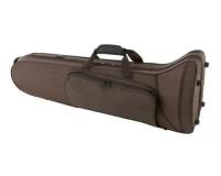 GEWA Compact Form Shaped Bass Trombone Case Brown легкий кофр-рюкзак для бас-тромбона, коричневый