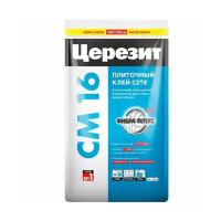 Клей для плитки эластичный Ceresit CM 16, 5 кг