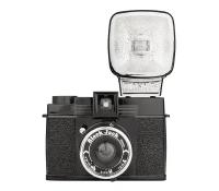 Пленочный фотоаппарат Lomography Diana F+ Black Jack