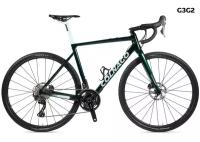 Велосипед Colnago G3-X Disc GRX822 12V RR900 (2024) Зеленый 55S