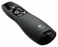 Презентер Logitech Wireless Presenter R400 Black USB (910-001356)