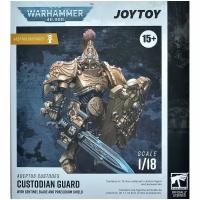 Фигурка JoyToy. Warhammer 40,000: Custodian Guard with Sentinel Blade and Praesidium Shield