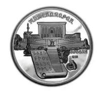 5 рублей СССР 1990 PROOF Матенадаран копия юбилейной монеты арт. 15-797