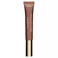 Clarins "Natural Lip Perfector Rosewood Shimmer" - натуральный блеск для губ