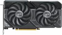 Видеокарта ASUS NVIDIA GeForce RTX 4060TI DUAL-RTX4060TI-A16G 16ГБ Dual, GDDR6, Ret